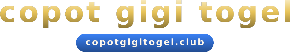 copot gigi togel logo